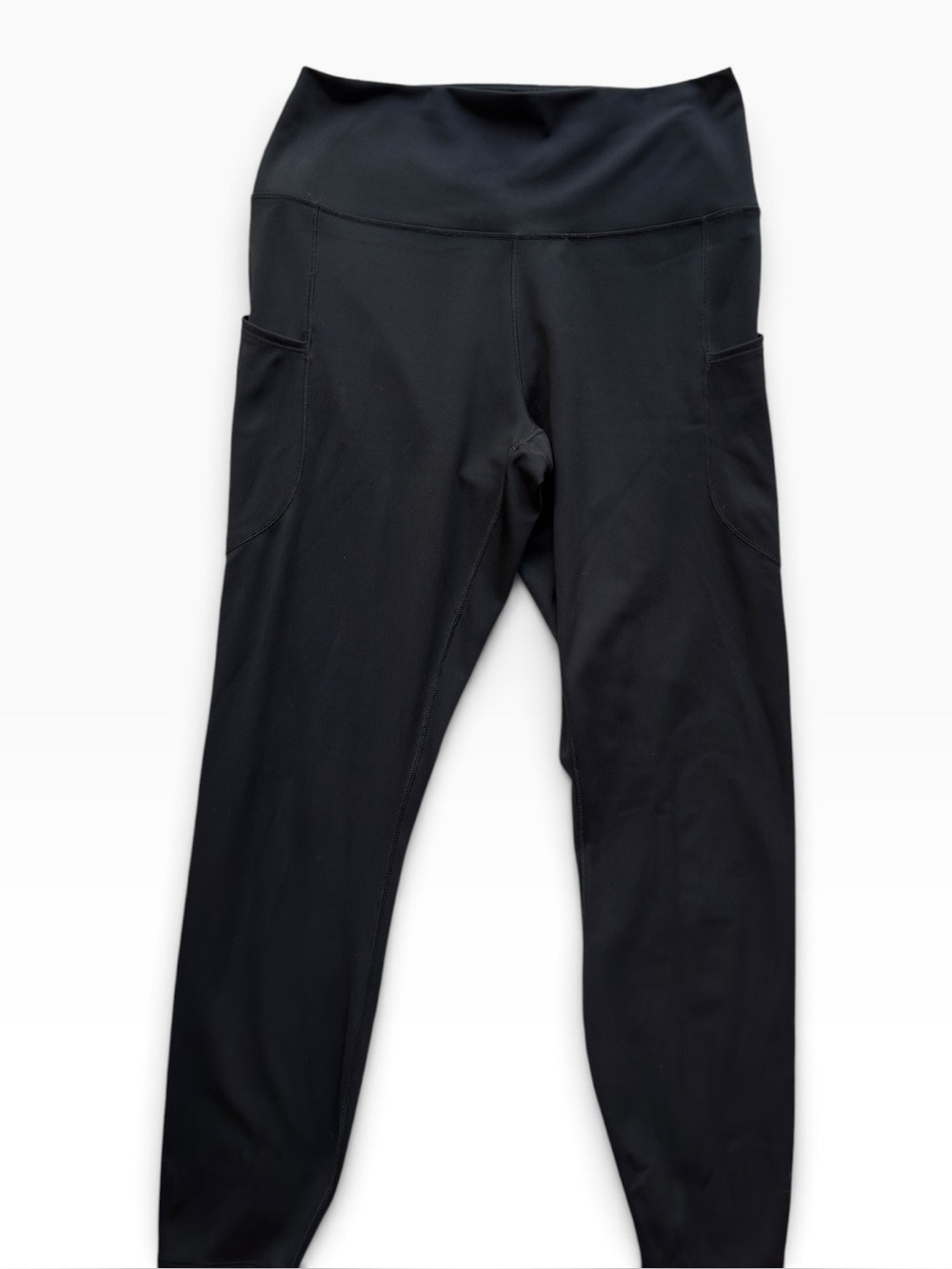 Nike Black Women's High-Waist Leggings with Side Pockets